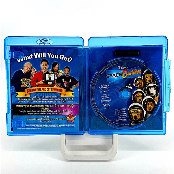 Disney Space Buddies on Blu-ray - Picture 4 of 4
